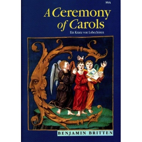 9790060014109BHI5400050 A Ceremony Of Carols Op.28