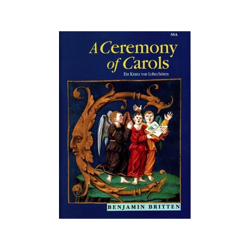 9790060014109BHI5400050 A Ceremony Of Carols Op.28