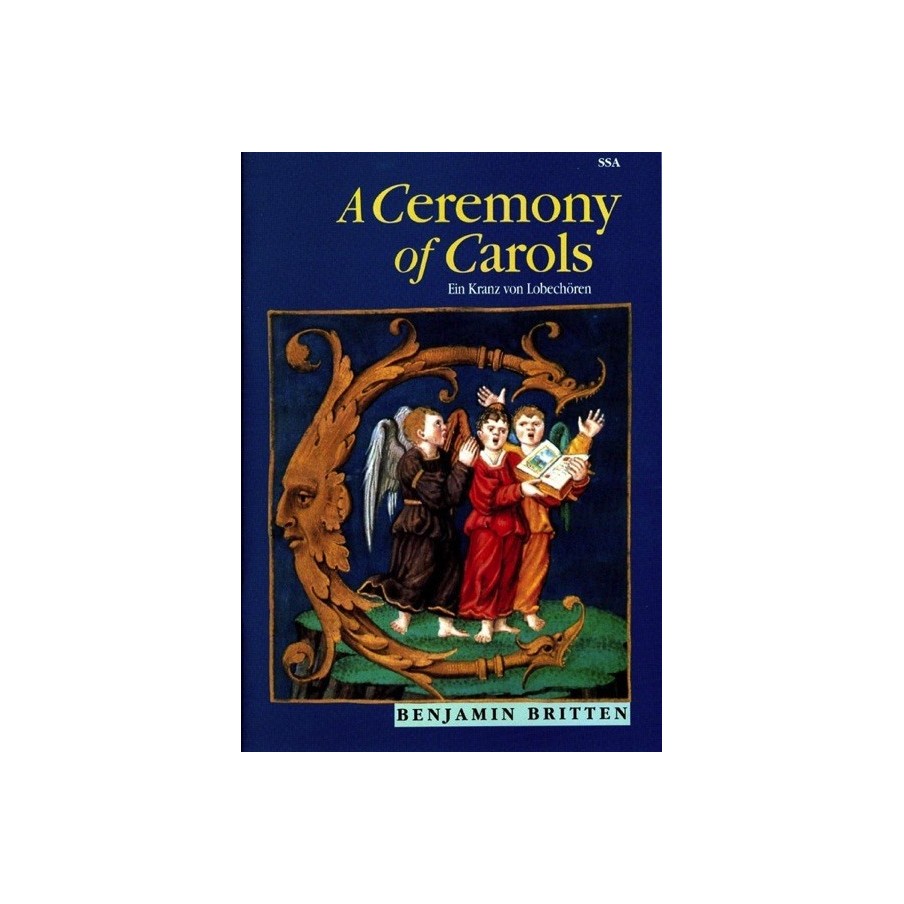 9790060014109BHI5400050 A Ceremony Of Carols Op.28