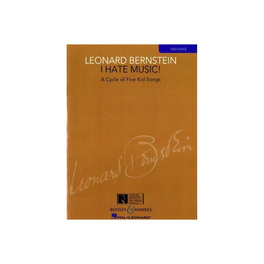 97900519342569781617804861BHI93425 I Hate Music!