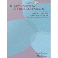 97900519343249781458410474884088588069BHI93432 15 Art Songs by British Composers