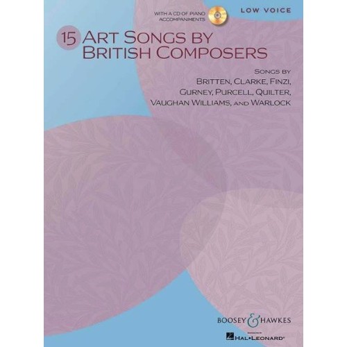 97900519343319781458410481884088588076BHI93433 15 Art Songs by British Composers