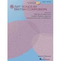 97900519343319781458410481884088588076BHI93433 15 Art Songs by British Composers