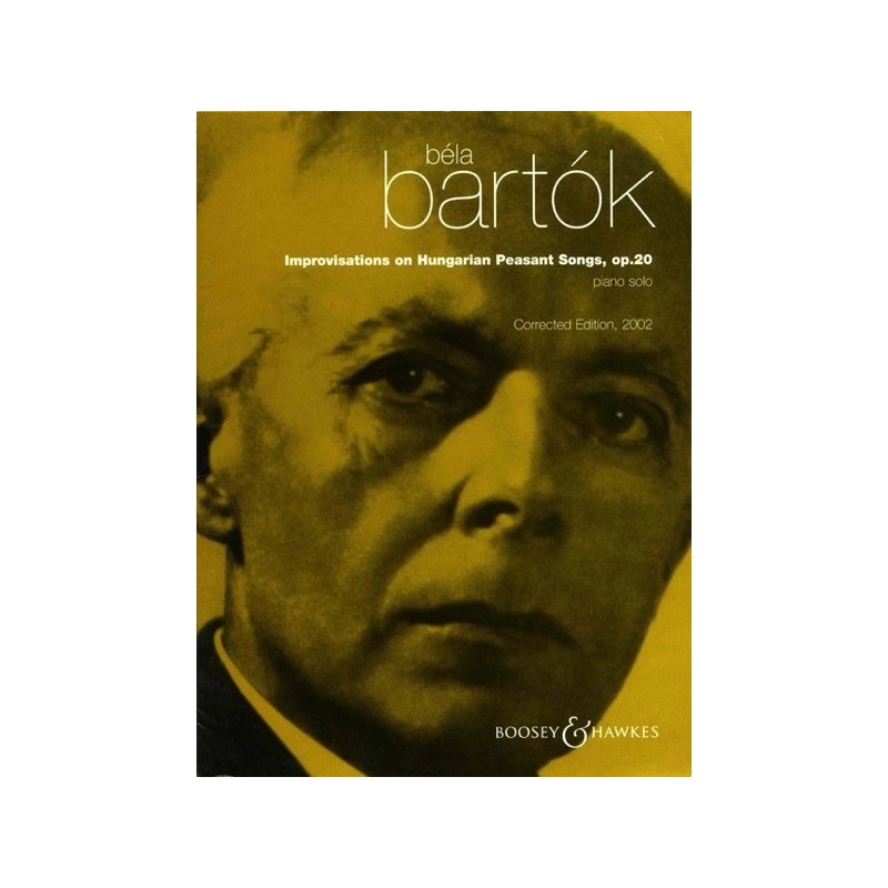 979006001182573999087680BHM060011825 Improvisations On Hungarian Peasant Songs Op.20