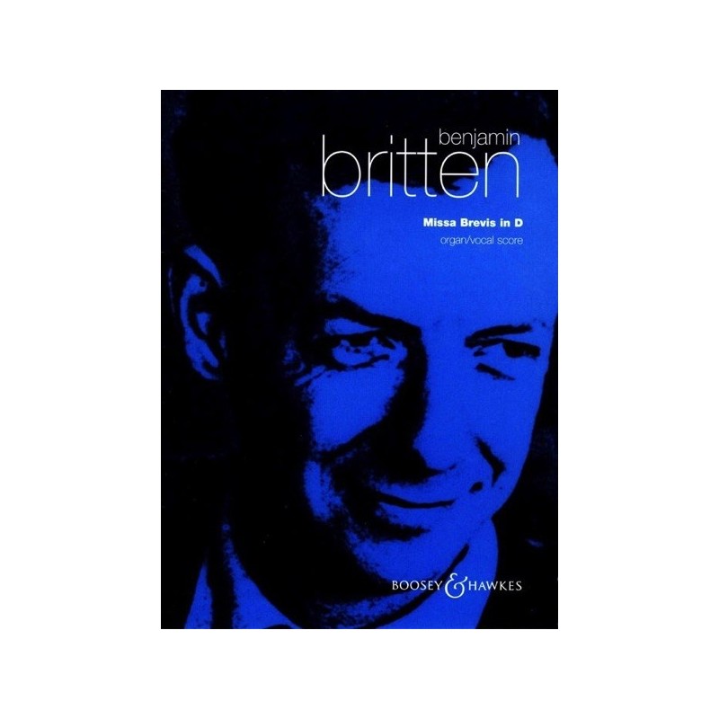 9790060014697BHM060014697 Missa Brevis In D