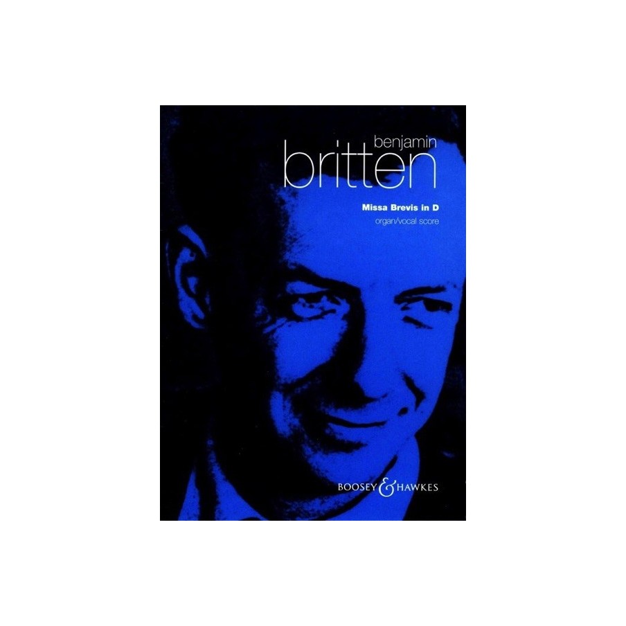 9790060014697BHM060014697 Missa Brevis In D