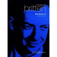 9790060014697BHM060014697 Missa Brevis In D