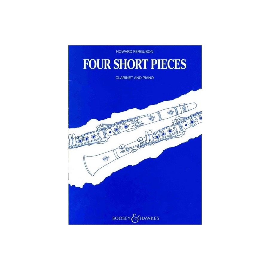 9790060019999BHM060019999 Short Pieces(4)