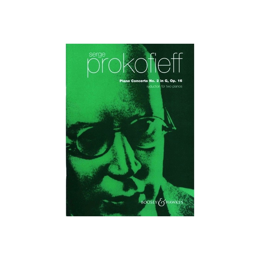 9790060020568BHM060020568 Piano Concerto No.2 In G Op.16