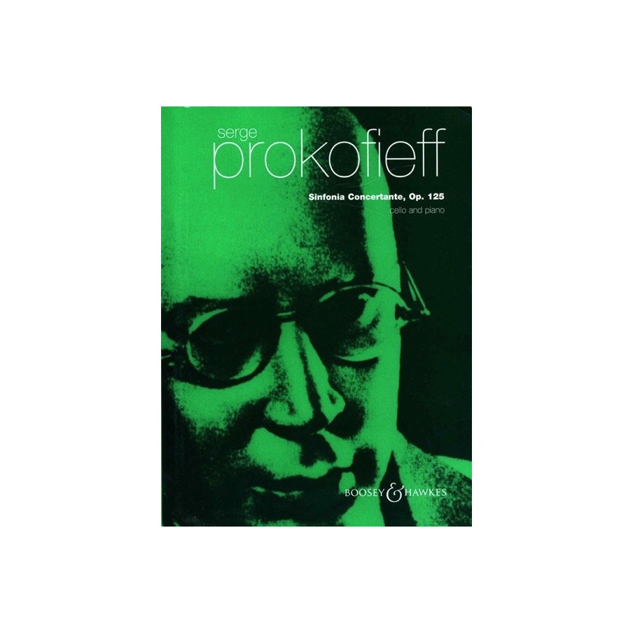 9790060021046BHM060021046 Sinfonia Concertante Opus 125