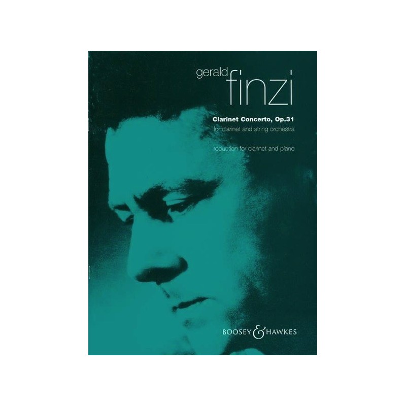 9790060030161BHM060030161 Clarinet Concerto Op. 31