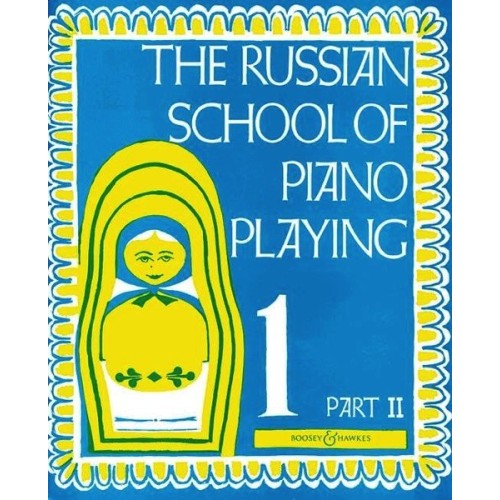 9790060041877BHM060041877 The Russian School of Piano Playing 1B