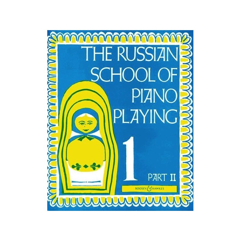9790060041877BHM060041877 The Russian School of Piano Playing 1B