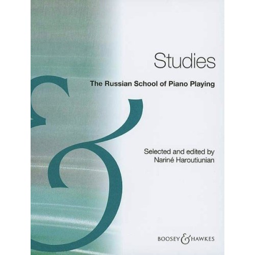 9790060079375BHM060079375 The Russian School Of Piano Playing: Studies