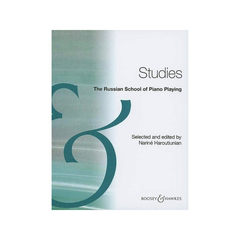 9790060079375BHM060079375 The Russian School Of Piano Playing: Studies