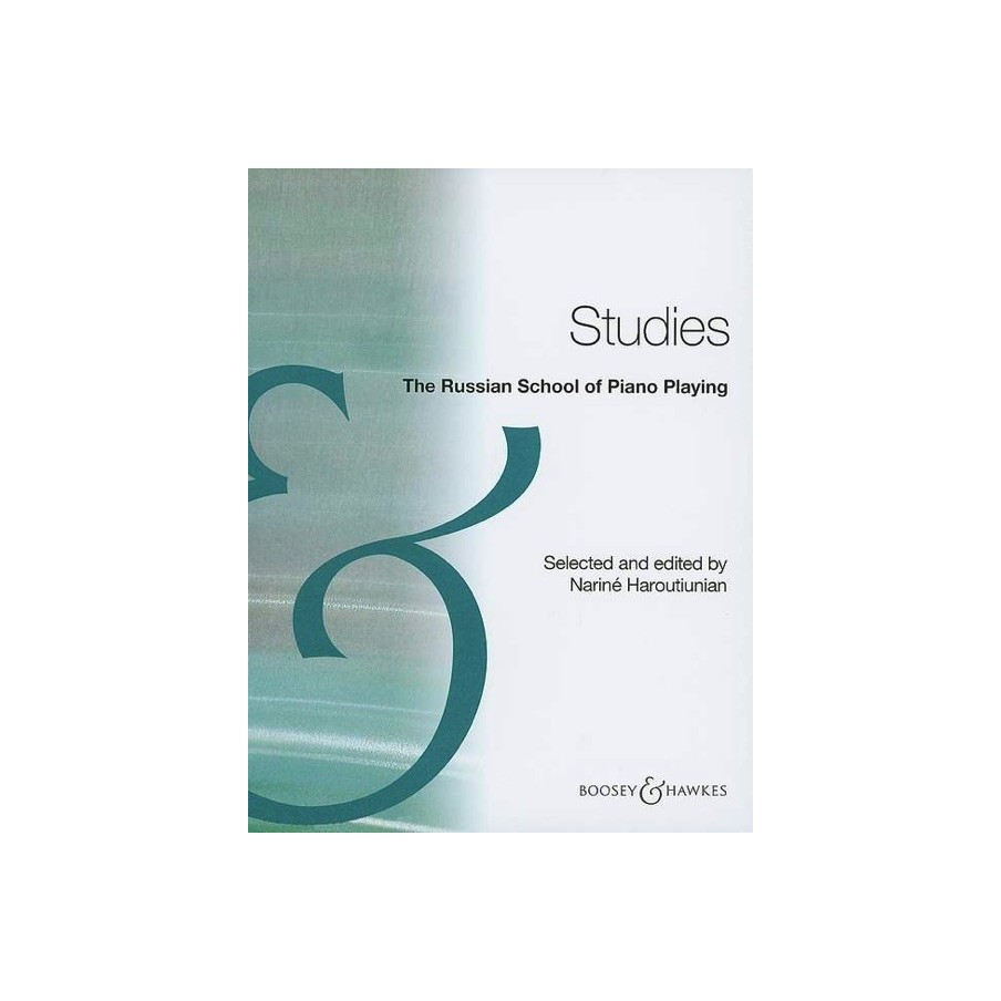 9790060079375BHM060079375 The Russian School Of Piano Playing: Studies