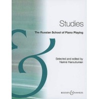 9790060079375BHM060079375 The Russian School Of Piano Playing: Studies