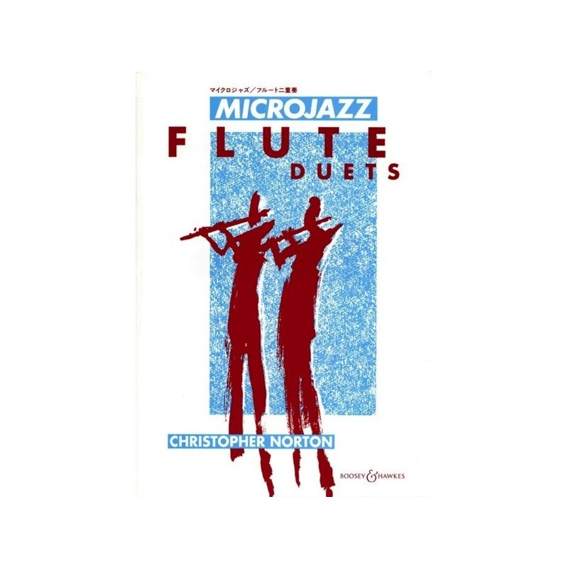 9790060091896BHM060091896 Microjazz Flute Duets