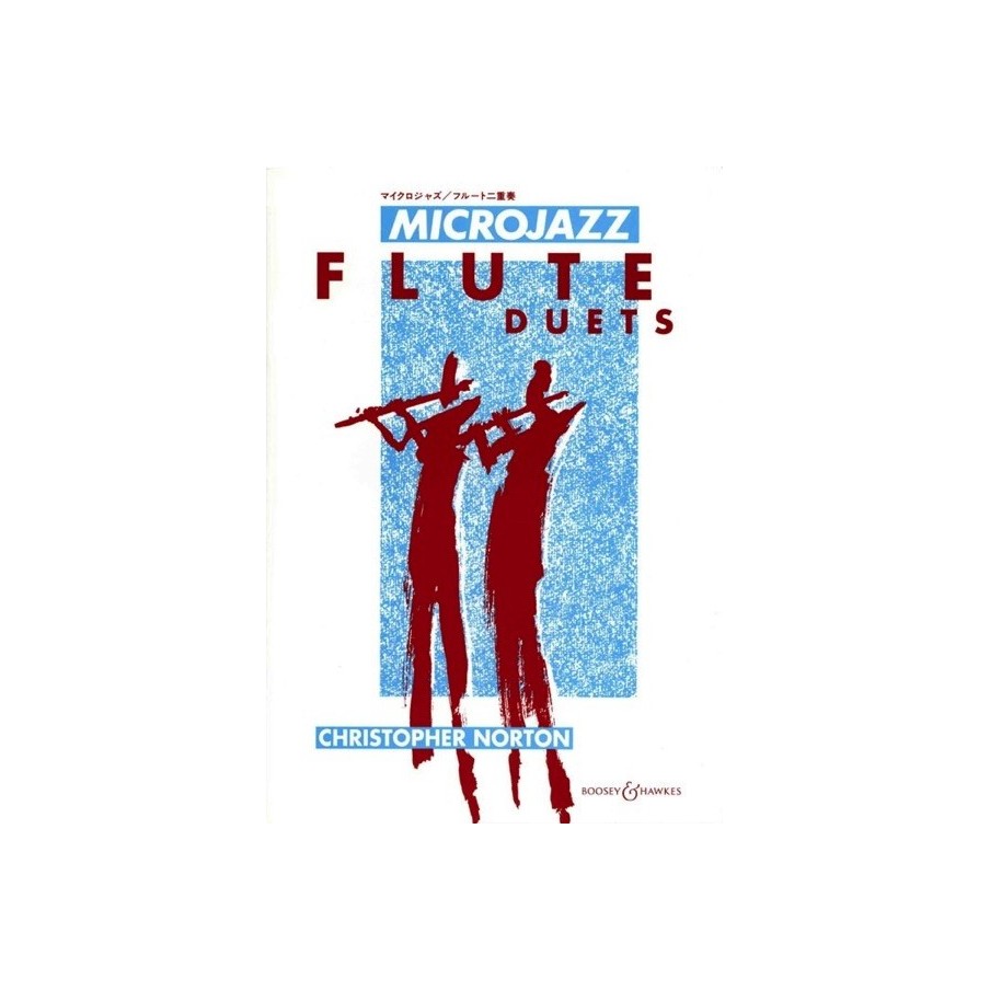 9790060091896BHM060091896 Microjazz Flute Duets