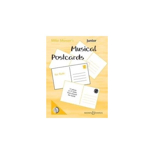 9790060108099BHM060108099 Musical Postcards Junior