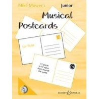 9790060108099BHM060108099 Musical Postcards Junior