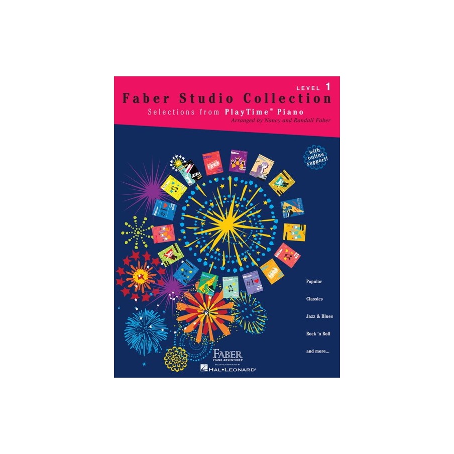 884088909253HL00119433 PlayTime Piano Faber Studio Collection Level 1