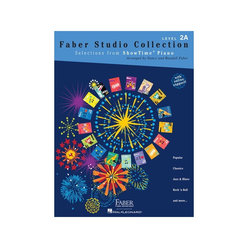 9781616776428HL00119434 Selections from ShowTime Piano, Level 2A