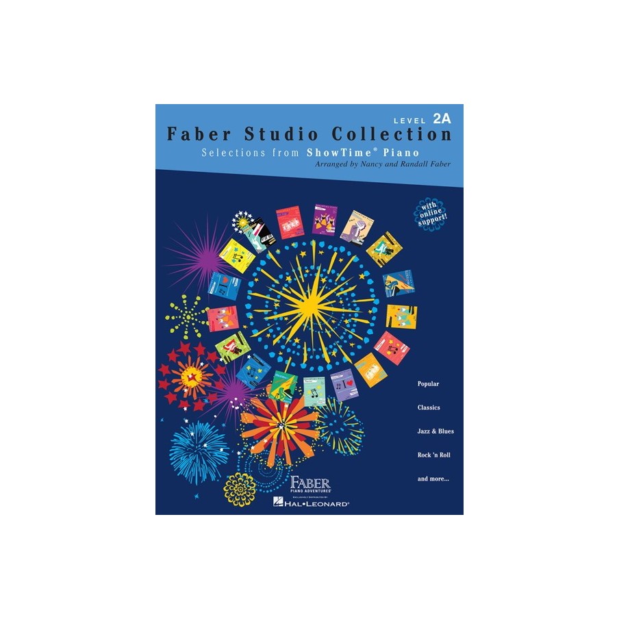 9781616776428HL00119434 Selections from ShowTime Piano, Level 2A