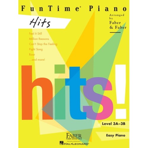 888680743918HL00275423 FunTime Piano Hits Level 3A-3B
