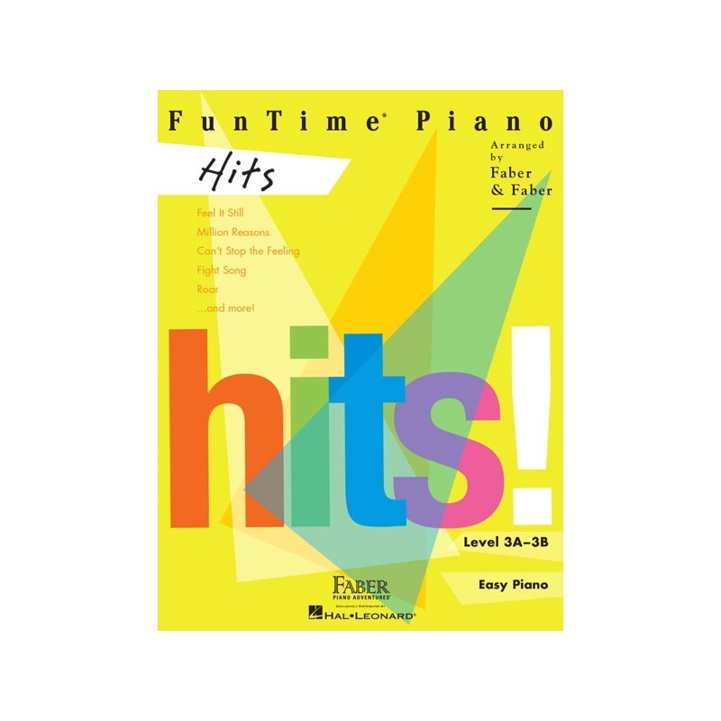 888680743918HL00275423 FunTime Piano Hits Level 3A-3B