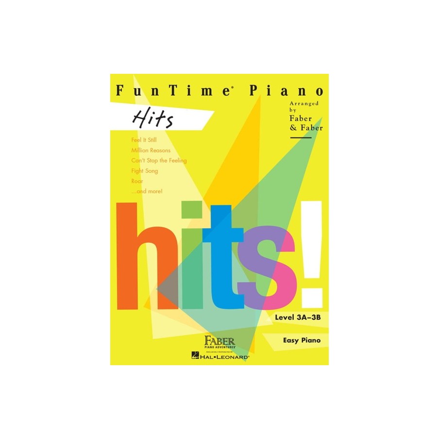 888680743918HL00275423 FunTime Piano Hits Level 3A-3B
