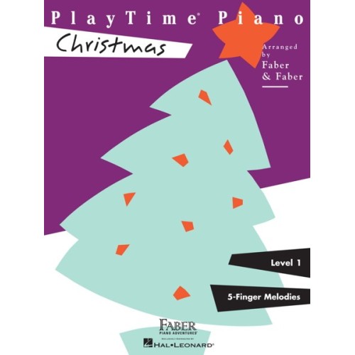 674398200566HL00420111 PlayTime Piano Christmas Level 1