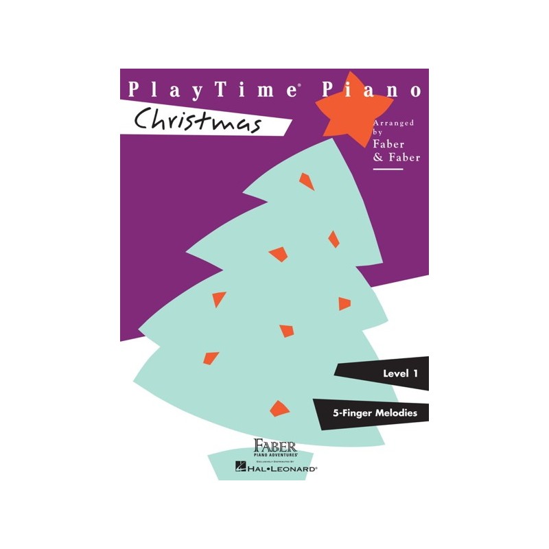 674398200566HL00420111 PlayTime Piano Christmas Level 1
