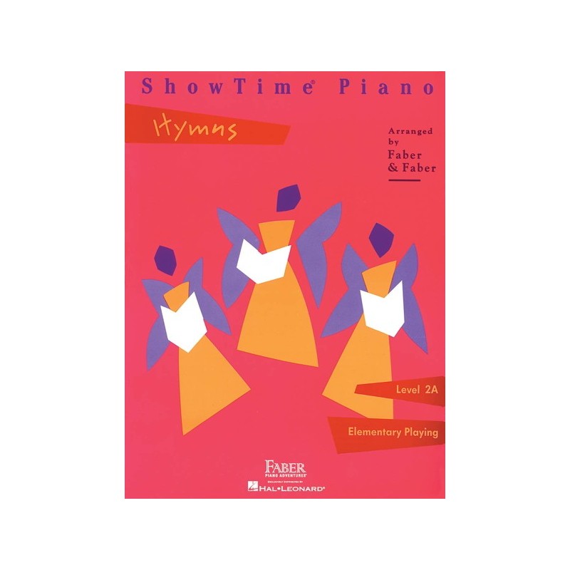 674398200900HL00420145 ShowTime Piano Hymns Level 2a