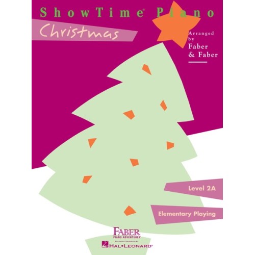 674398200917HL00420146 ShowTime Piano Christmas Level 2A