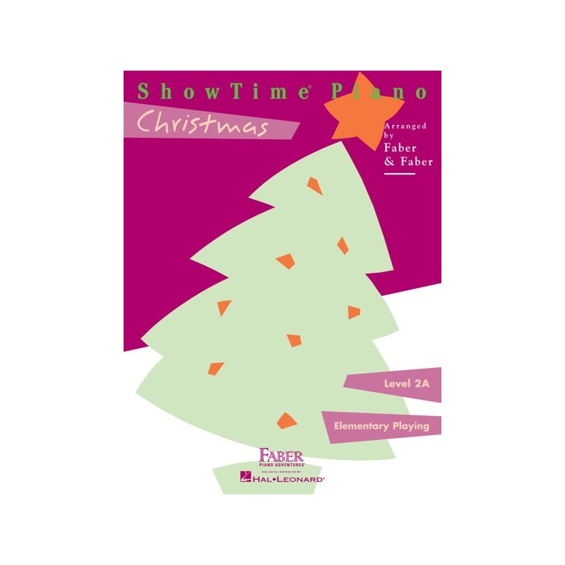 674398200917HL00420146 ShowTime Piano Christmas Level 2A