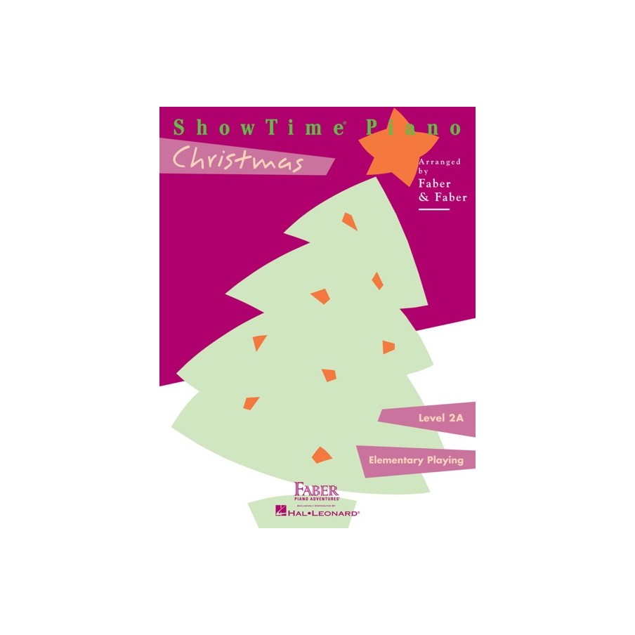 674398200917HL00420146 ShowTime Piano Christmas Level 2A