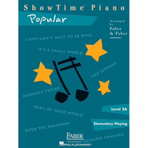 674398200979HL00420152 ShowTime Piano Popular Level 2A