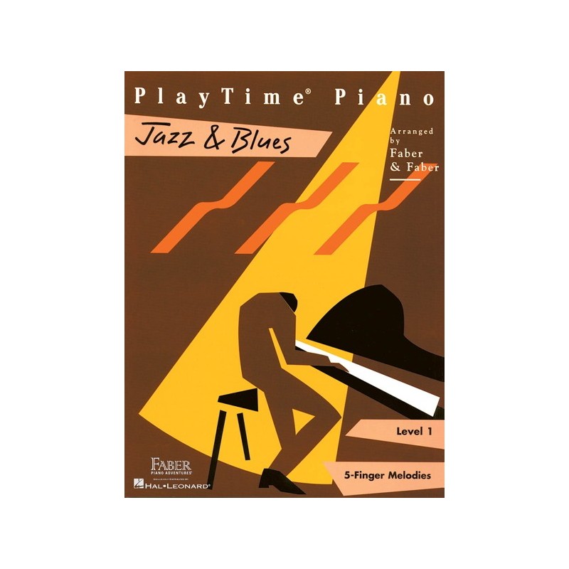 674398200986HL00420153 PlayTime Piano Jazz & Blues Level 1