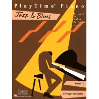 674398200986HL00420153 PlayTime Piano Jazz & Blues Level 1