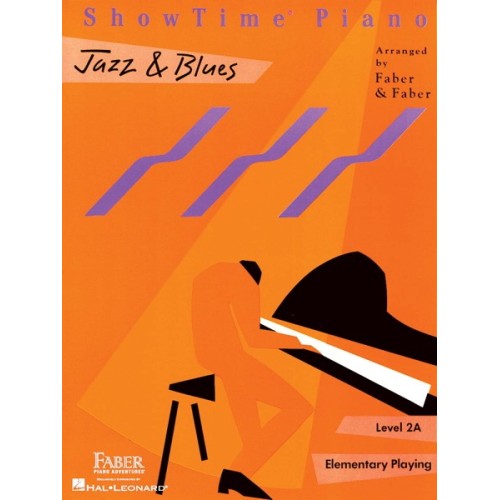 674398200993HL00420154 ShowTime Piano Jazz & Blues Level 2A