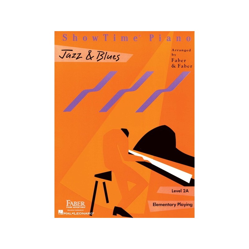 674398200993HL00420154 ShowTime Piano Jazz & Blues Level 2A