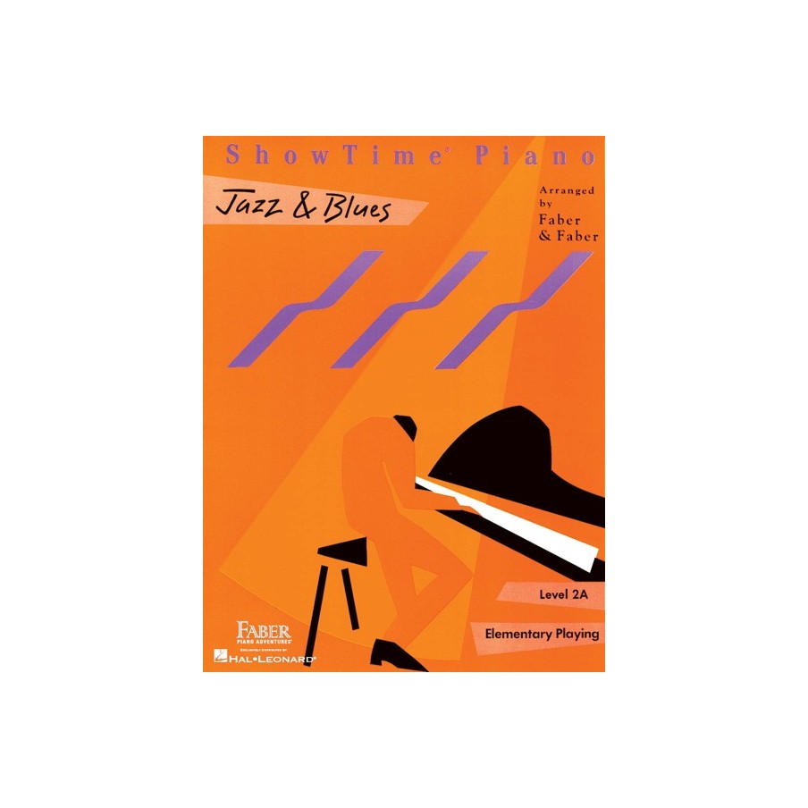 674398200993HL00420154 ShowTime Piano Jazz & Blues Level 2A