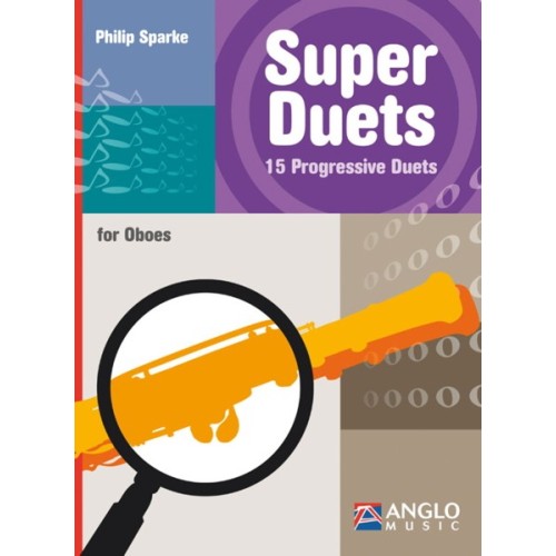 Super Duets - 2 Oboes 