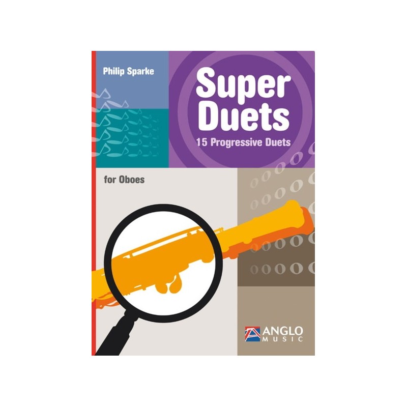 Super Duets - 2 Oboes 