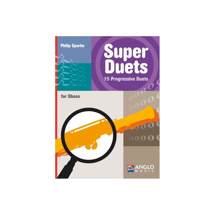 Super Duets - 2 Oboes 