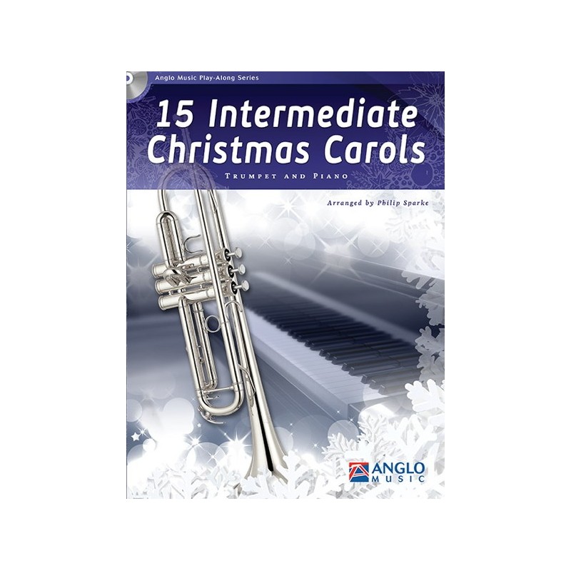 15 Intermediate Christmas Carols 