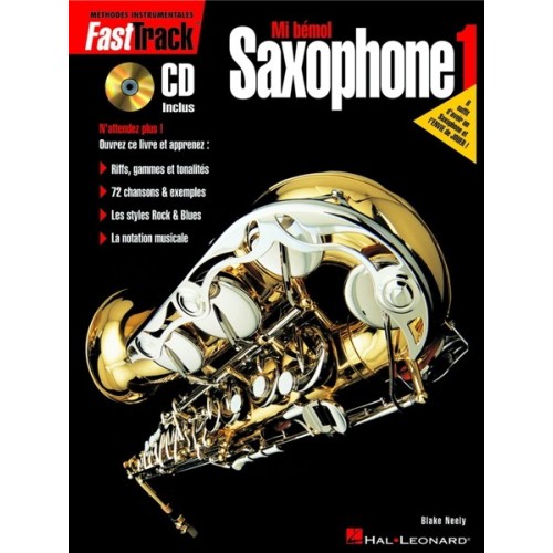 FastTrack - Mi bémol Saxophone 1 (F) 