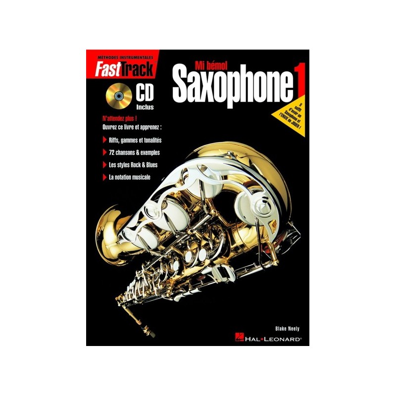 FastTrack - Mi bémol Saxophone 1 (F) 