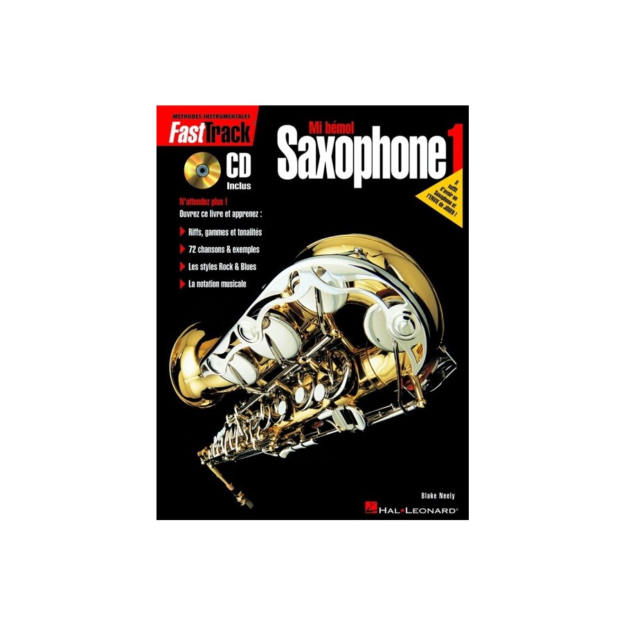 FastTrack - Mi bémol Saxophone 1 (F) 